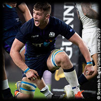 England v Scotland Sam Johnson try Six Nations 2019